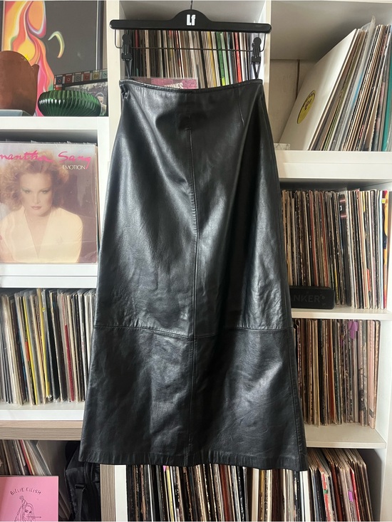 Dresses & Skirts - Wilson Leather genuine leather full length skirt size 6